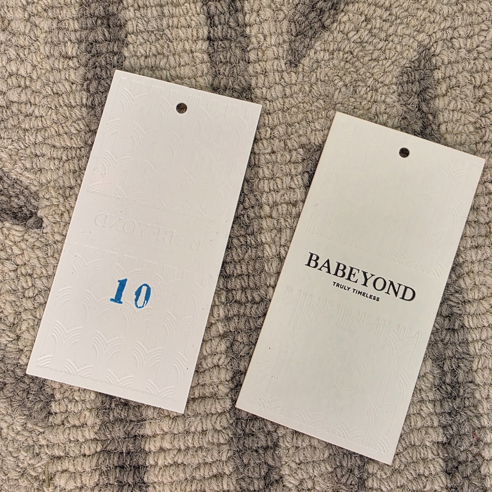 NWT Babeyond Heart Shaped Rhinestones Tassle Party Clutch - Picture 5 of 7